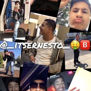 Meet your Posher, Ernesto